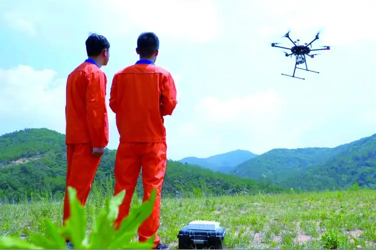 弥渡无人机倾斜摄影巡检拍摄